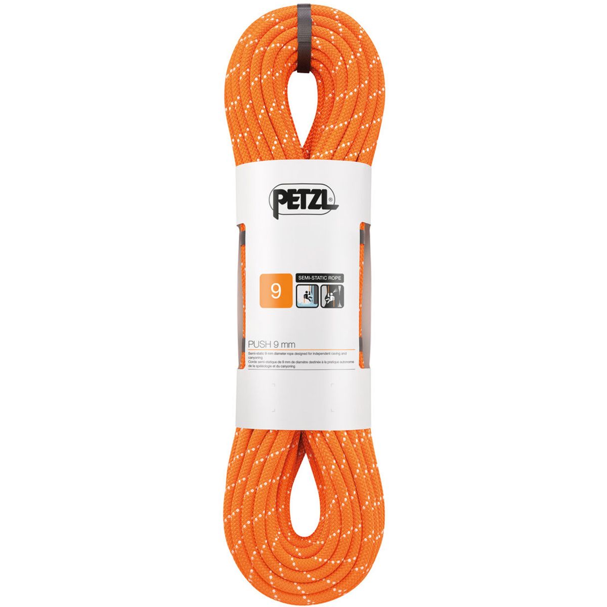 Petzl Push Rope 9 mm Orange