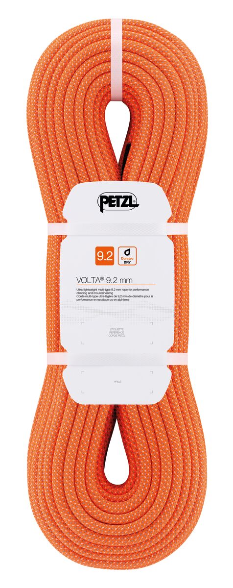 Petzl Volta Rope 9.2 mm Orange