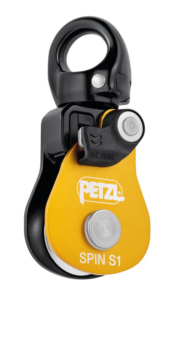 Petzl Spin S1 Pulley Yellow