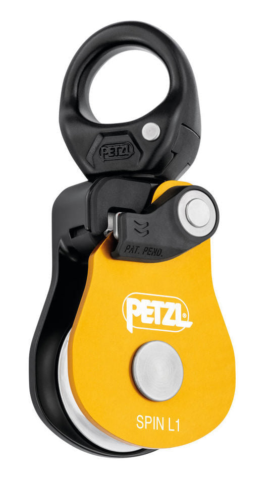 Petzl Spin L1 Pulley Yellow