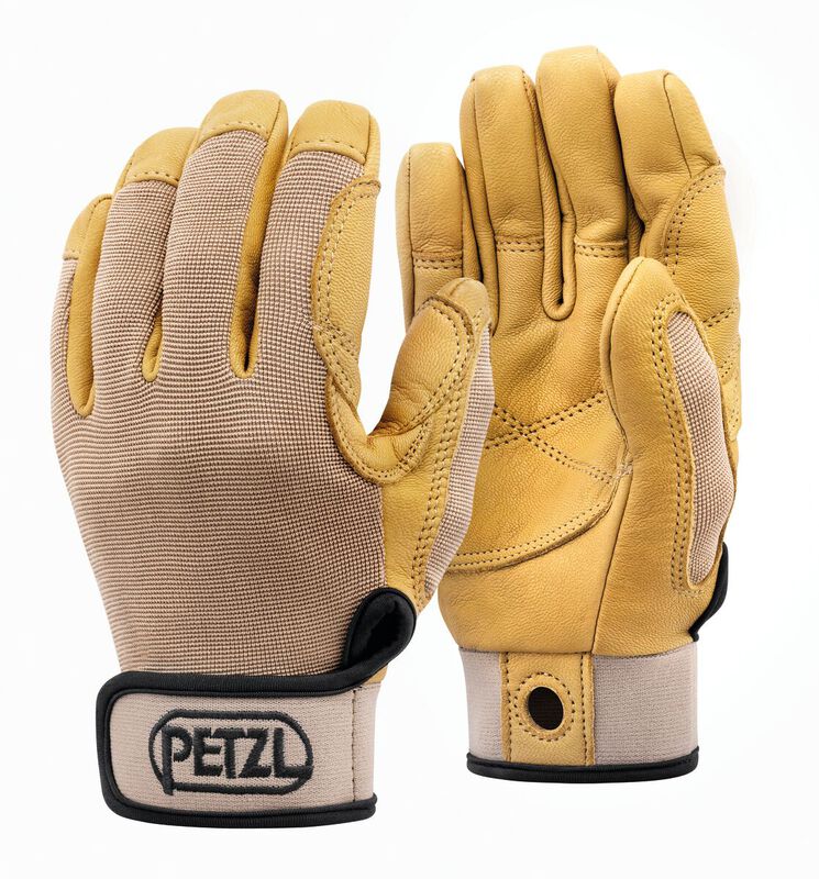 Petzl Cordex Gloves Beige - Image 1