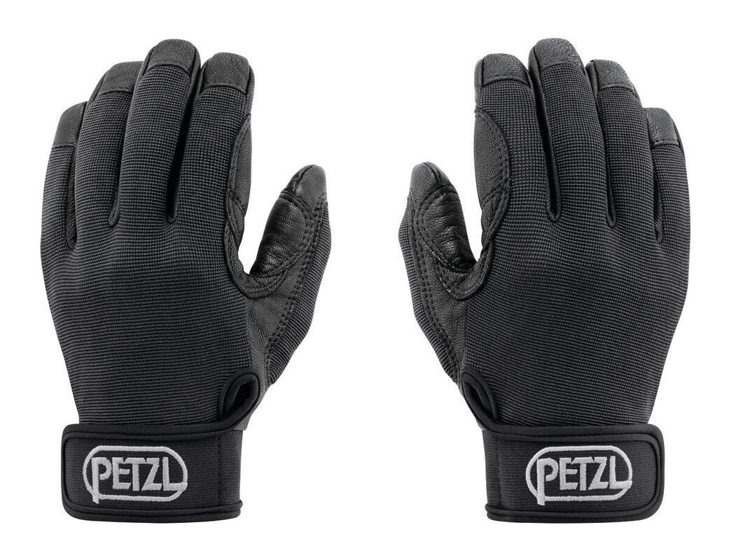 Petzl Cordex Gloves Black - Image 1