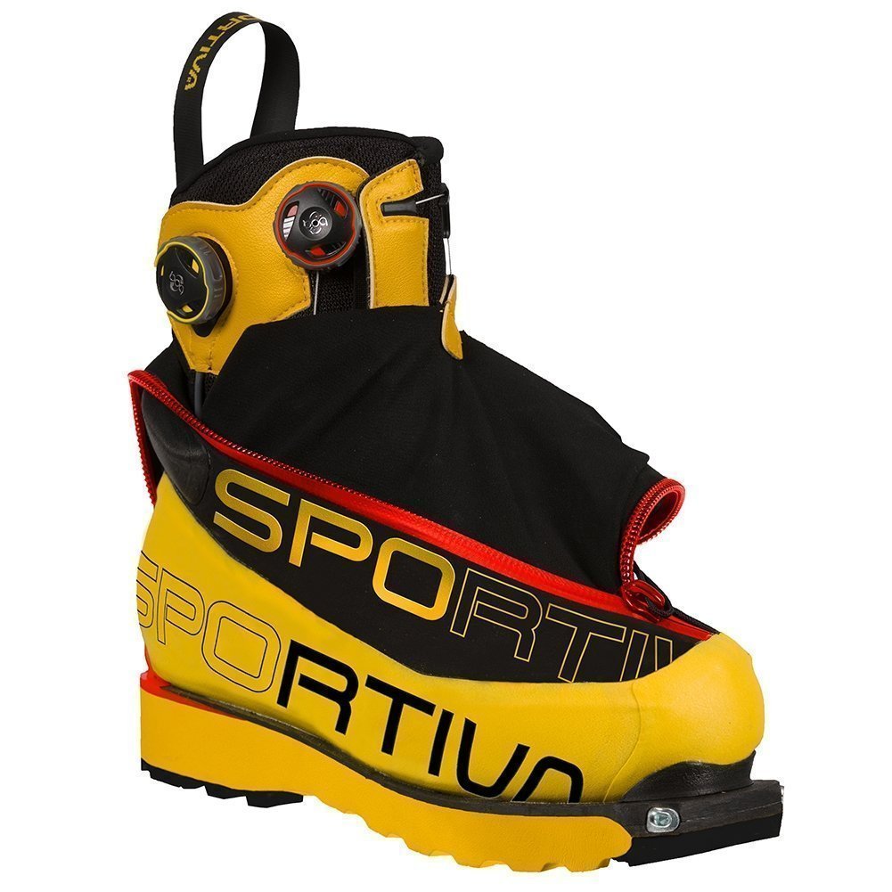La Sportiva Olympus Mons Cube boot, BOA closure detail