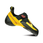 La Sportiva Skwama Black/Yellow climbing shoe