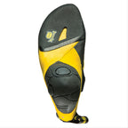 La Sportiva Skwama Black/Yellow sole view