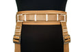 Tracers Hong Kong Multi-point nylon harness, beige, rear view