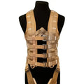 Tracers Stunt Vest Multipoint Men Beige Harness