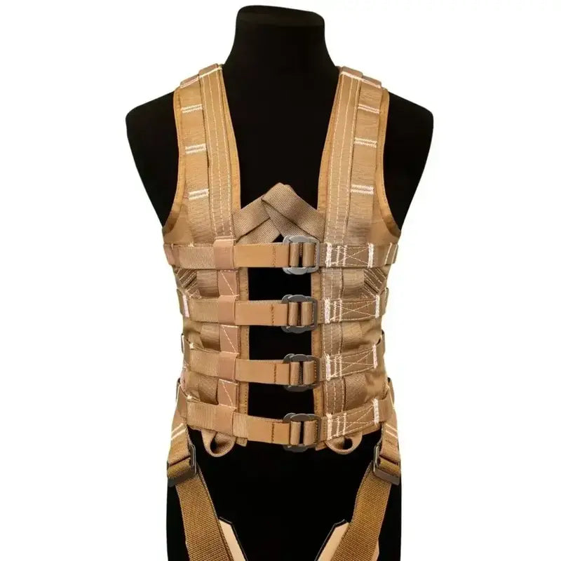 Tracers Stunt Vest Multipoint Men Beige Harness