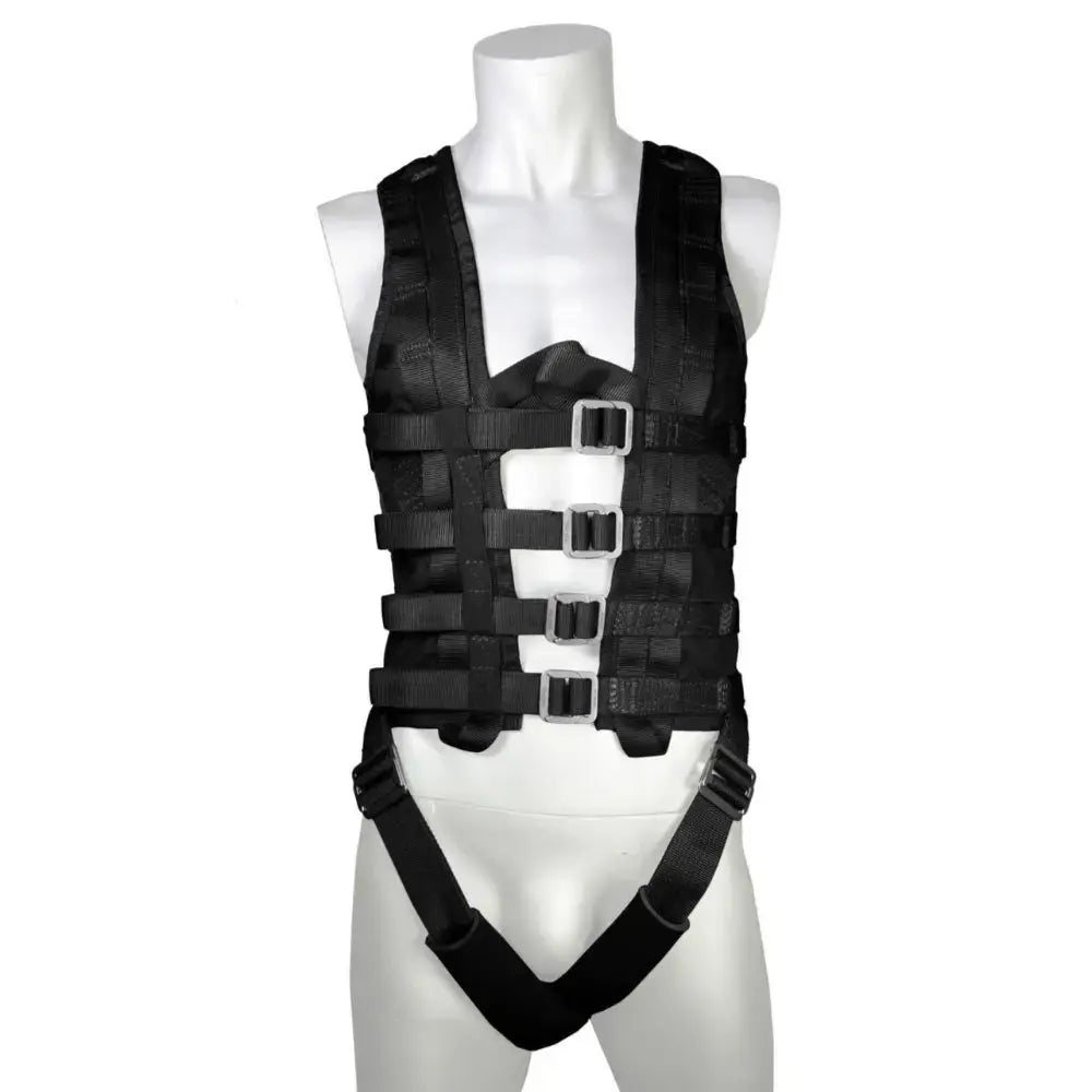 Tracers Stunt Vest Multipoint Men Black Harness