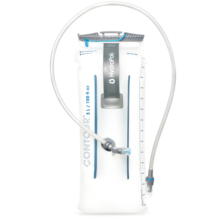 HydraPak Contour 3L Clear reservoir, front view
