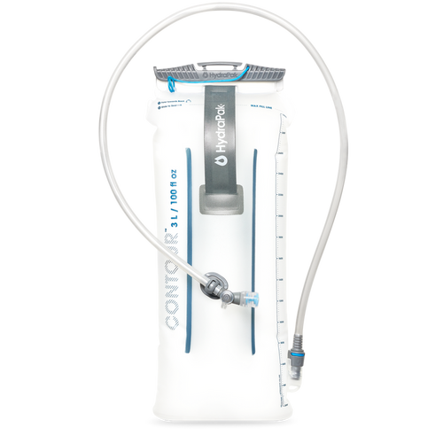 HydraPak Contour 3L Clear reservoir, front view