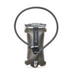 HydraPak Force 2L Mammoth Grey reservoir, front view