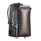 HydraPak Pioneer 10L water storage and delivery system, front view
