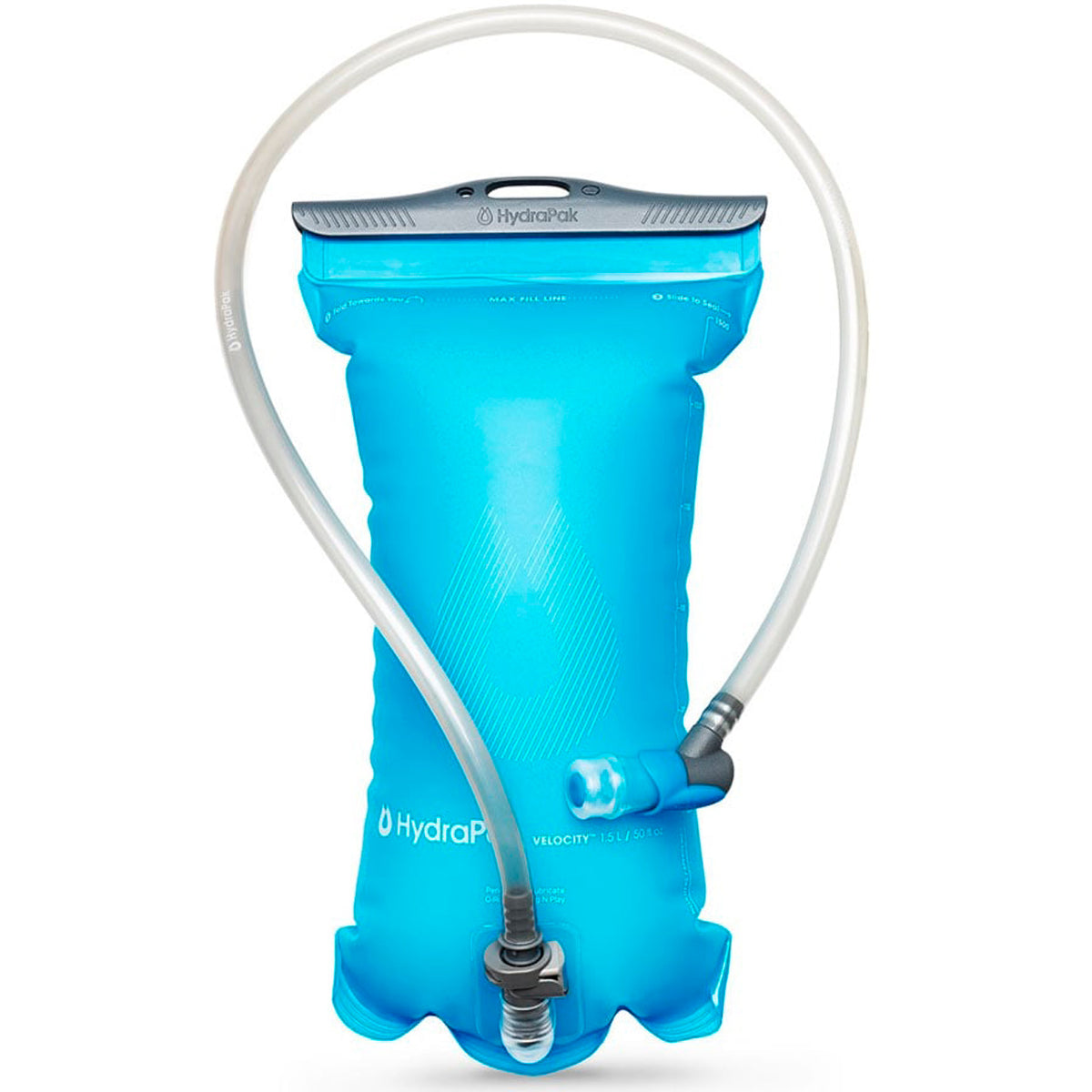 HydraPak Velocity 1.5L Malibu Blue hydration reservoir